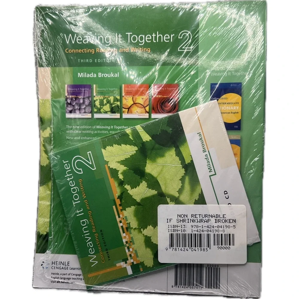 Weaving It Together 2 Connecting‎ Reading and Writing 3rd Ed